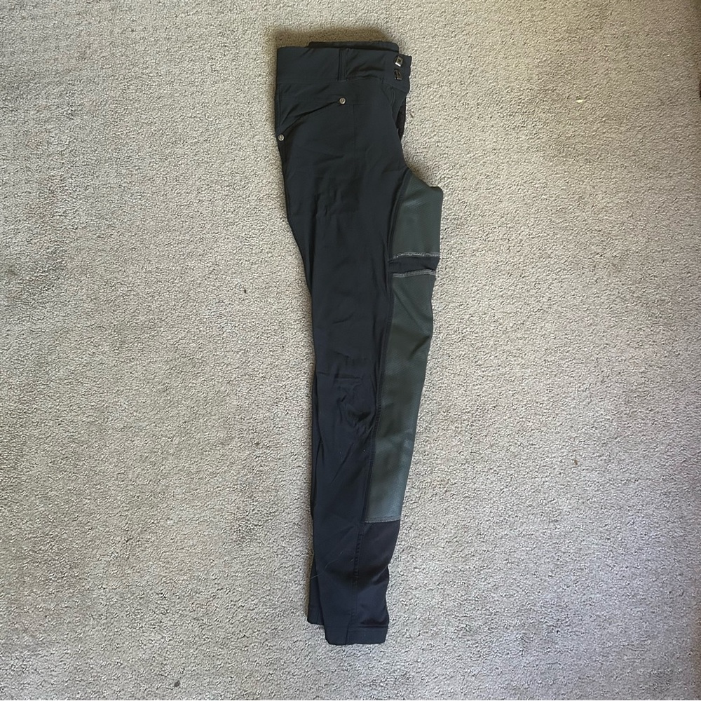 Kerrits Crossover II Full Seat Breeches in black, size small